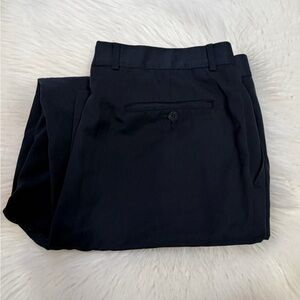 Saks Fifth Avenue Navy Blue Trouser Pants 36 x 30